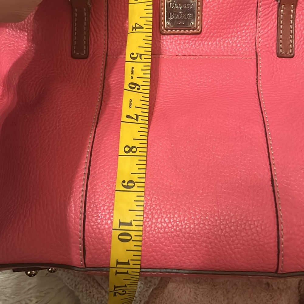 HUGE MARKDOWN!!!  DOONEY & BOURKE pebbled leather TOTE* GORGEOUS..  really!!!! - Picture 12 of 13